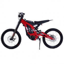 red electric dirt bike