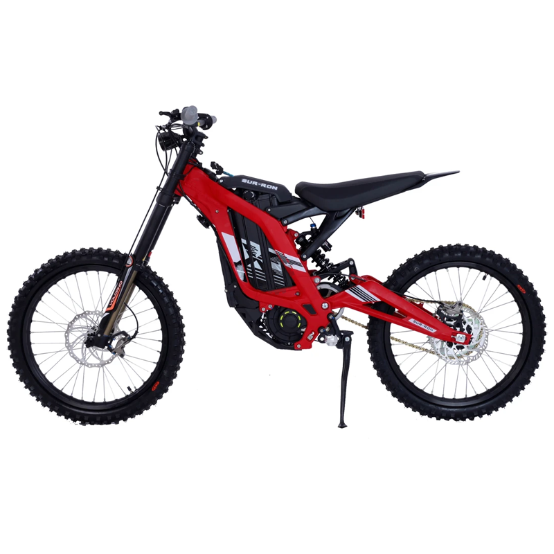 sur ron x electric motocross bike