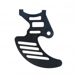 Rear Disc Guard CNC Black...