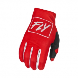 Gloves Fly Lite Red / White