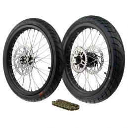 Complete Supermoto Wheel...
