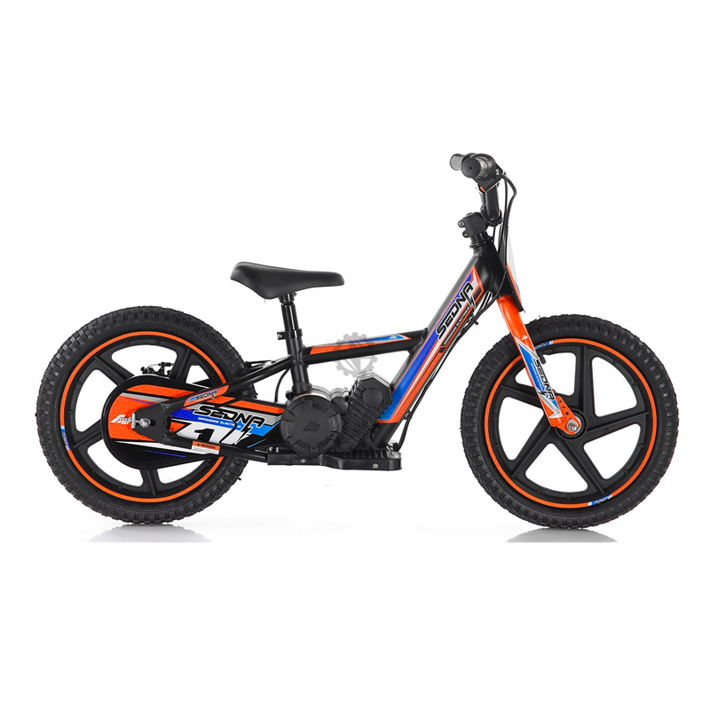 Dirt Bike moto électrique enfant 1000 Watts RXF Rocket Orange pour