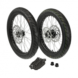 Complete Supermoto Wheel...