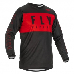Jersey Fly F16 Black / Red