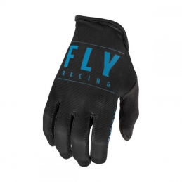 Gloves Fly Media Black / Blue