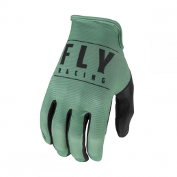 Gloves Fly Media Sage / Black