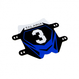Front Number Plate Talaria...