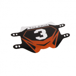 Front Number Plate Talaria...