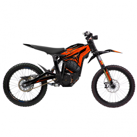 Graphics - Graphic kit PWR Lightning Orange Talaria Sting MX3 / MX4...