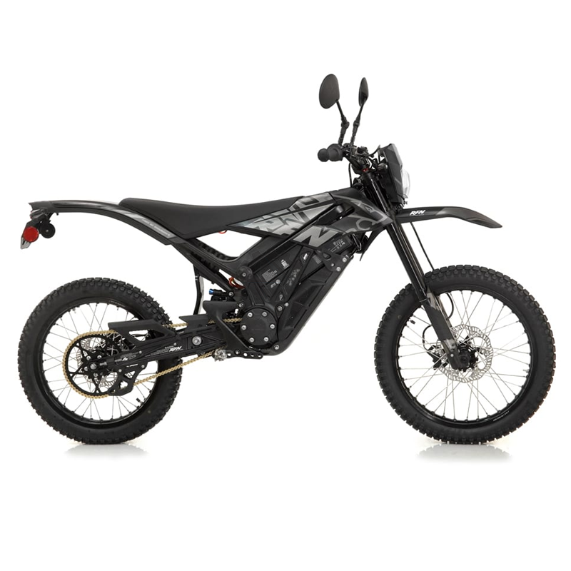 RFN Ares Rally & Road - RFN Ares Road Legal Electric Bike Black - RFN