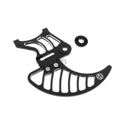 Rear Disc Guard CNC Black...