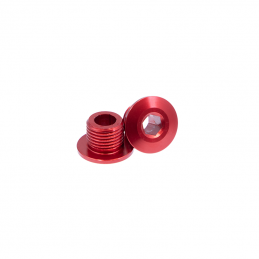 DNM Fork Axle caps (2)...