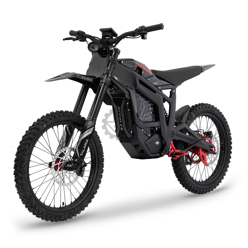 Talaria Sting R MX4 Evo Electric Dirt Bike Black (Factory) | Ebikez