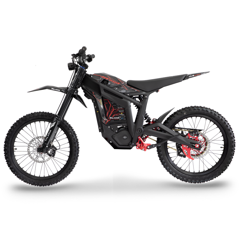 Talaria Sting MX4 - Talaria Sting R MX4 Evo Electric Dirt Bike Red ...