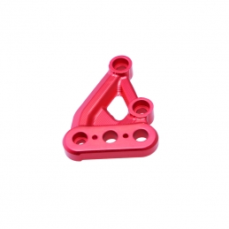 R. Footpeg Holder Red...