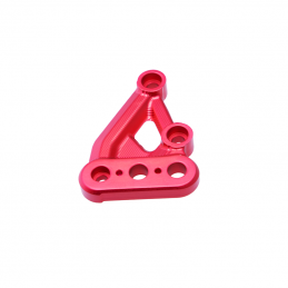 Right Footpeg Holder Red...