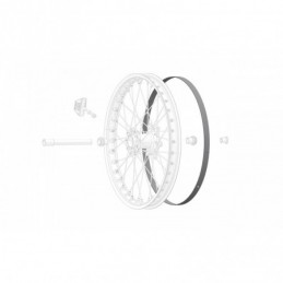 Rim band 21" Front Stark Varg