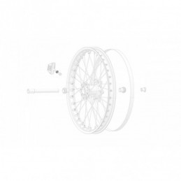 Rim lock nut washer Stark Varg