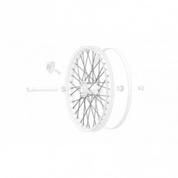 Front wheel spokes for 21"...