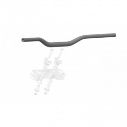 Handlebar 7075 T6 28,6mm Black