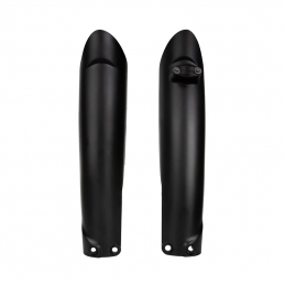 Fork cover set Matte black...