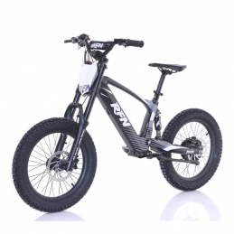 RFN Evo 18 Electric Bike Black