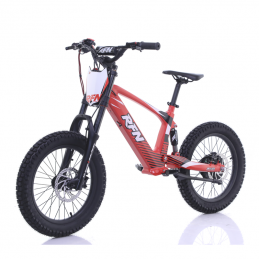 RFN Evo 18 Electric Bike Red