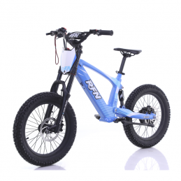 RFN Evo 18 Electric Bike Blue