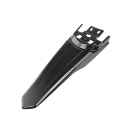 Extended Rear Fender Black...