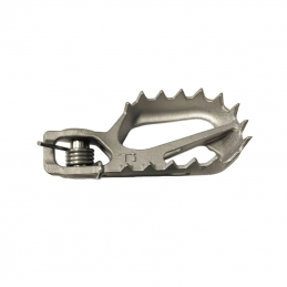 Foot peg titanium Right...