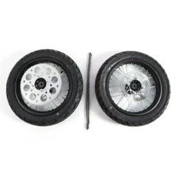 Supermoto Wheel set 14''...