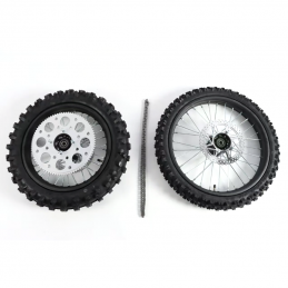 Off-Road Big Wheel set...