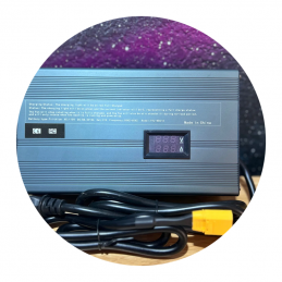 EMX 12A 72V Charger ETM RTR