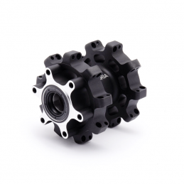 Front Wheel Hub Black...