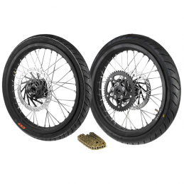 Complete Supermoto Wheel...