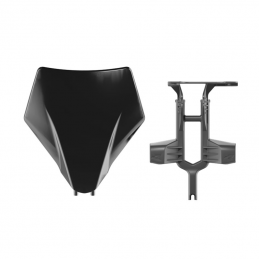 MX Number Plate Rtech Black...
