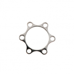 TRP 6-bolt front disc rotor...