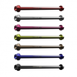 Titanium Swing Arm Axle IZI...