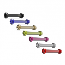Titanium Shock Axle IZI...