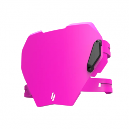 Number Plate IZI Brothers Pink