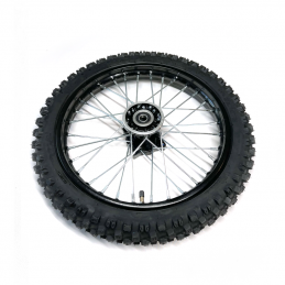 Complete Front Wheel ETM RTR
