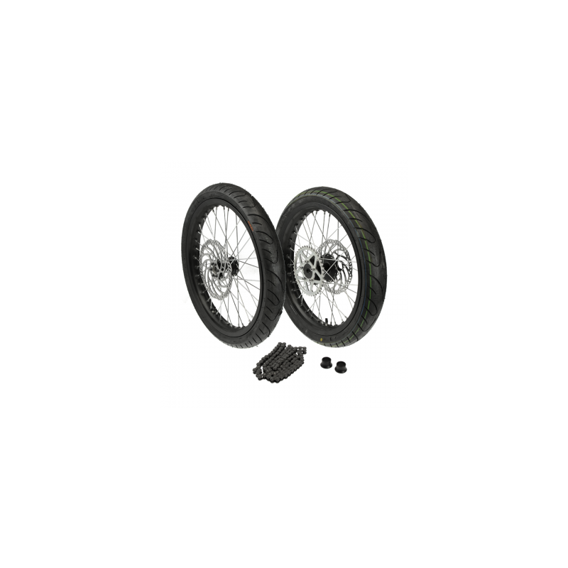Roues et pneus de moto électrique Talaria Sting R MX4